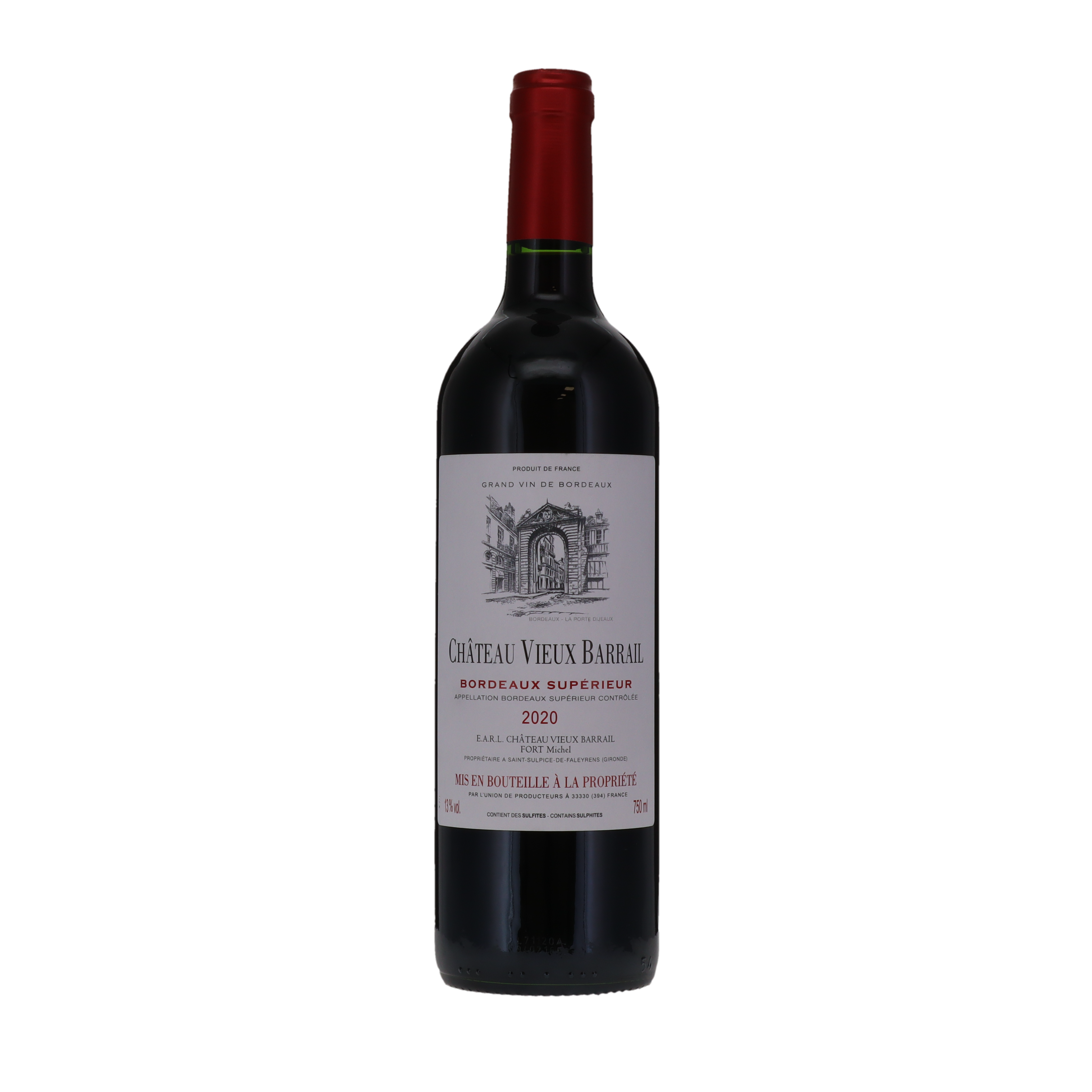 CH VIEUX BARRAIL 20 75X6